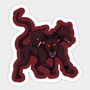 Cerberus. Sticker